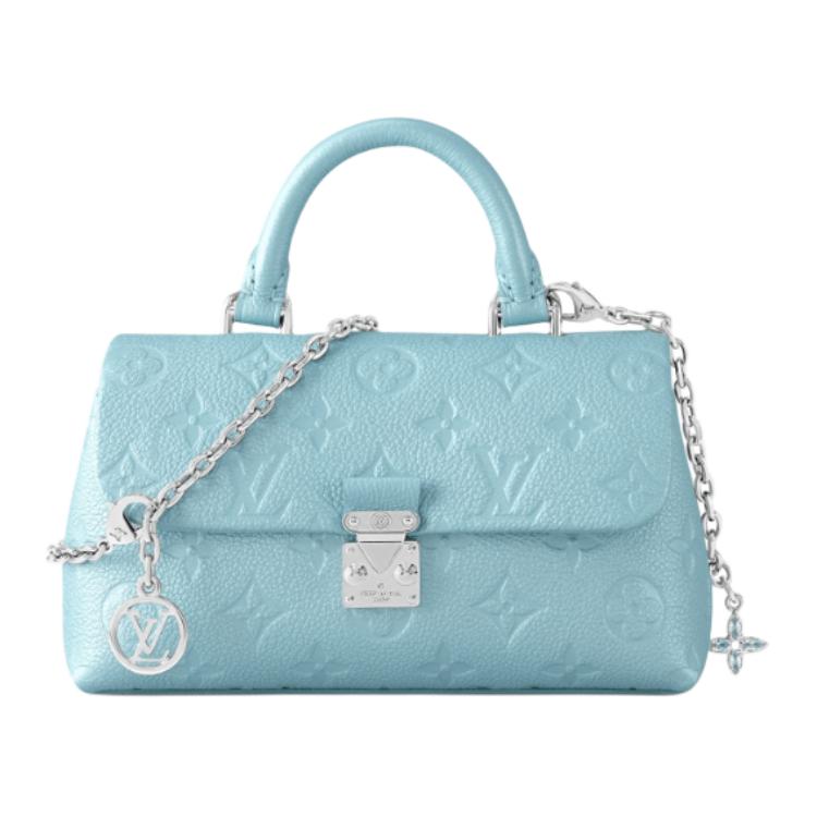 Nano Madeleine LOUIS VUITTON, basic set (bag+dust bag)
Nano Madeleine LOUIS VUITTON, basic set (bag+dust bag)