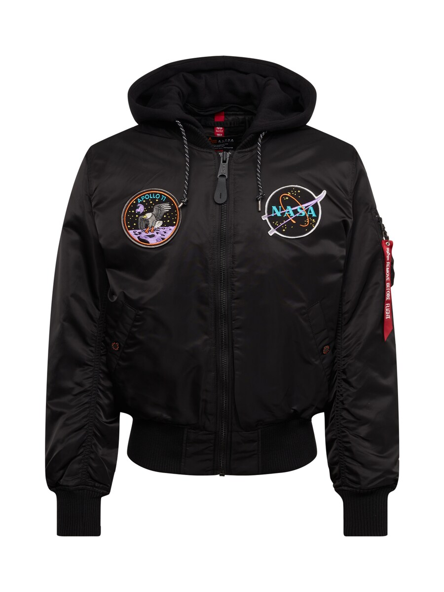 Демисезонная куртка ALPHA INDUSTRIES MA-1 VF, Black
Демисезонная куртка ALPHA INDUSTRIES MA-1 VF, Black