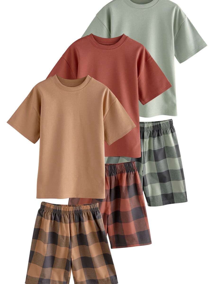 Пижама Next, разноцветный
Пижама Next, разноцветный