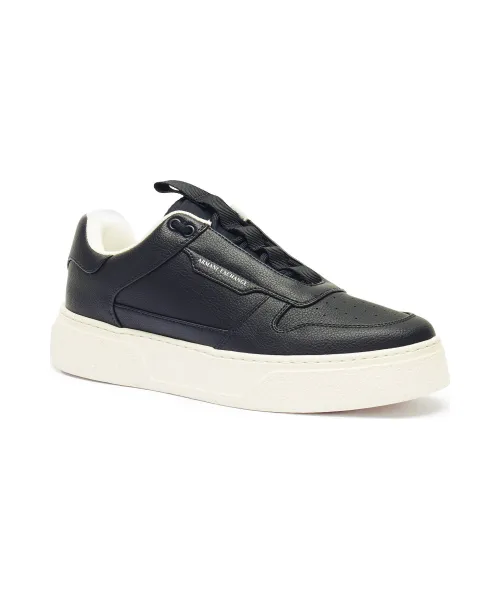 Кроссовки английские Armani Exchange, черный 
Кроссовки английские Armani Exchange, черный