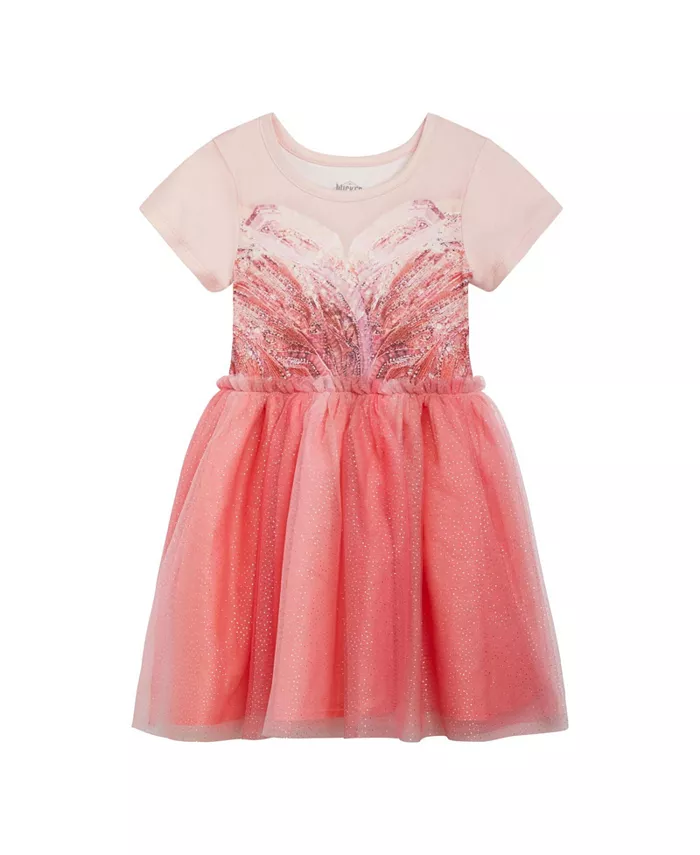 Детское платье из тюля Universal Studios для косплея Wicked, розовый
Детское платье из тюля Universal Studios для косплея Wicked, розовый