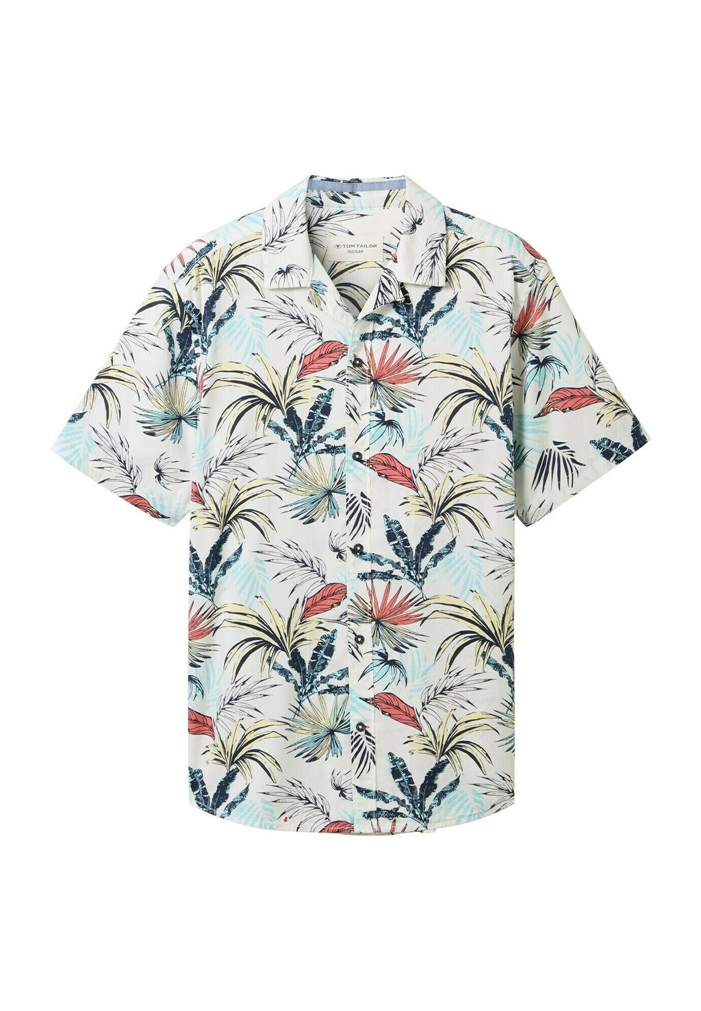 Рубашка KURZARM MIT ALLOVER TOM TAILOR, белый
Рубашка KURZARM MIT ALLOVER TOM TAILOR, белый