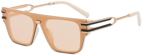 Солнцезащитные очки One Piece Square для женщин, модные солнцезащитные очки для мужчин, классические солнцезащитные очки в винтажном стиле, качественные женские очки MTZJH, C3
Солнцезащитные очки One Piece Square для женщин, модные солнцезащитные очки для мужчин, классические солнцезащитные очки в винтажном стиле, качественные женские очки MTZJH, C3