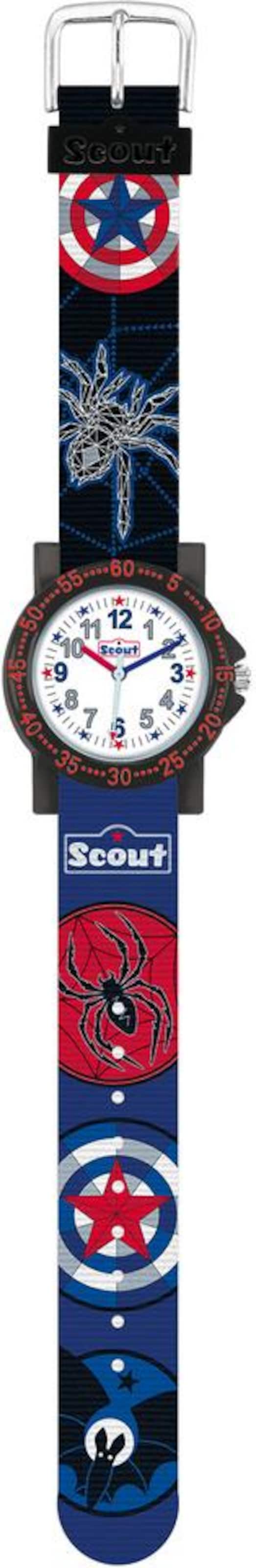 SCOUT Часы в синем цвете
SCOUT Часы в синем цвете