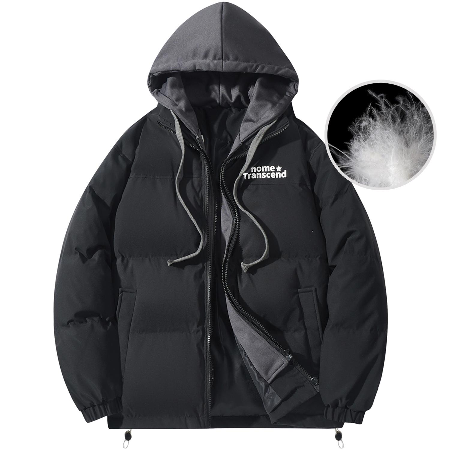 Пуховик унисекс NOME, черный
Пуховик унисекс NOME, черный