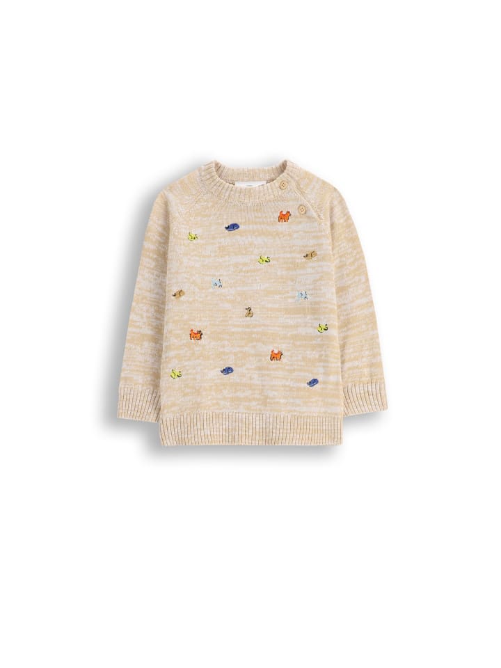 Бежевый вязаный свитер Coccodrillo
Бежевый вязаный свитер Coccodrillo