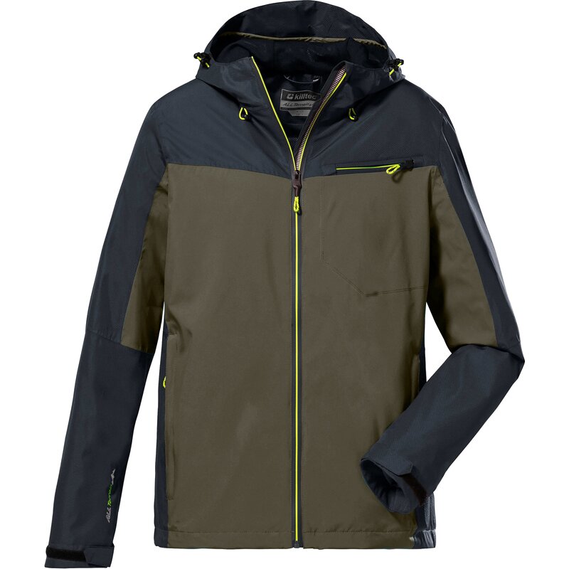 Функциональная куртка с капюшоном, компактная, kos 6 mn jckt Killtec, цвет dunkeloliv
Функциональная куртка с капюшоном, компактная, kos 6 mn jckt Killtec, цвет dunkeloliv