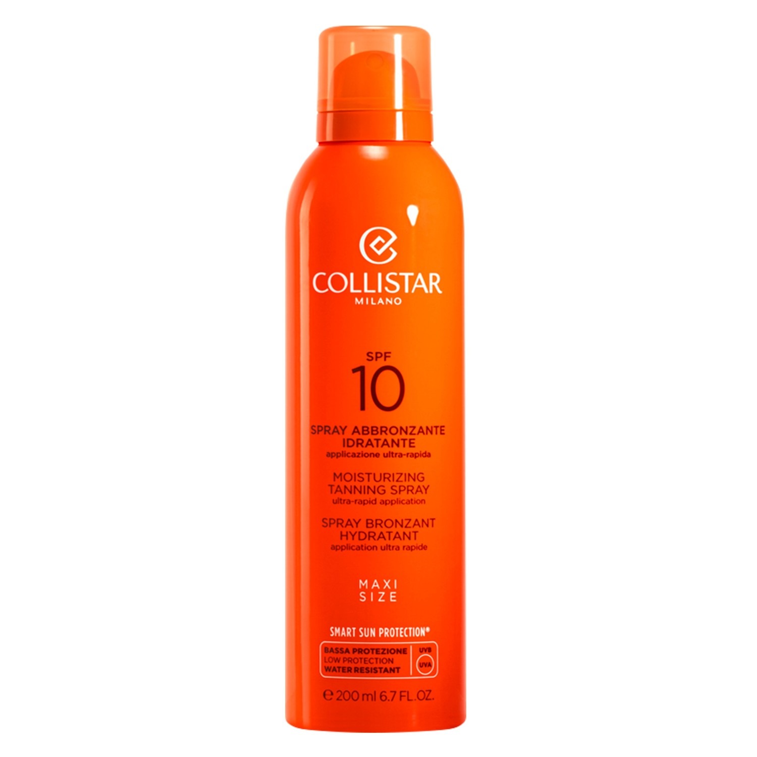 Солнцезащитный крем abbronzatura perfetta moisturizing tanning spray spf 10 Collistar, объем 200 мл
Солнцезащитный крем abbronzatura perfetta moisturizing tanning spray spf 10 Collistar, объем 200 мл