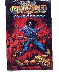 Mutant Chronicles Source Book #1 Acclaim (Comic book Company)
Mutant Chronicles Source Book #1 Acclaim (Comic book Company)