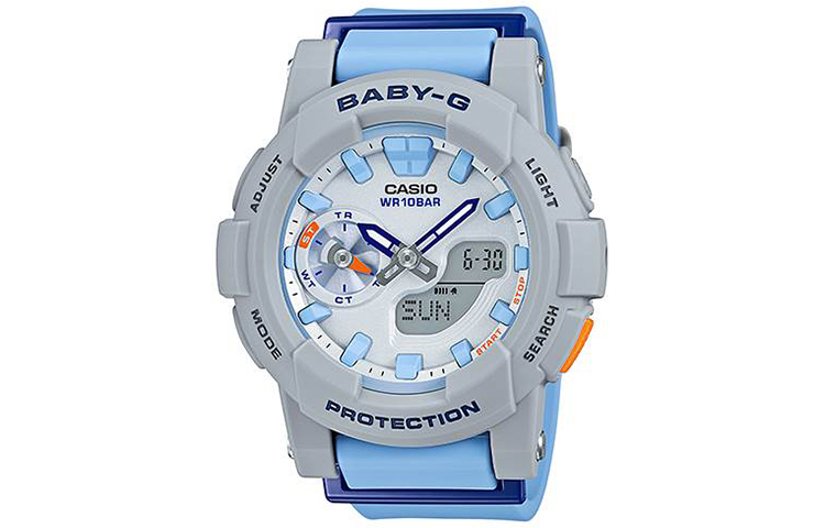 Женские часы BABY-G Blue BGA-185-2A CASIO
Женские часы BABY-G Blue BGA-185-2A CASIO