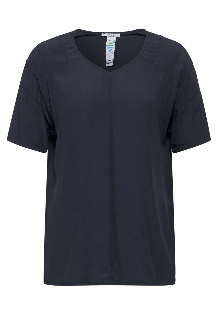Блузка с коротким рукавом CECIL Blouse, морской синий
Блузка с коротким рукавом CECIL Blouse, морской синий