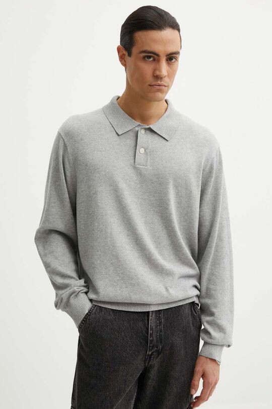 Хлопковый свитер Levi's, серый
Хлопковый свитер Levi's, серый