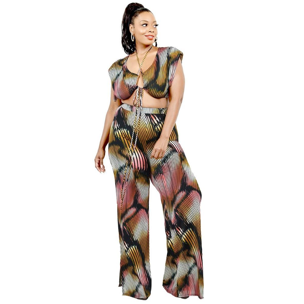 Плюс трикотажный комплект из 2 штанов с цветной росписью FASHNZFAB, цвет mustard/mauve
Плюс трикотажный комплект из 2 штанов с цветной росписью FASHNZFAB, цвет mustard/mauve