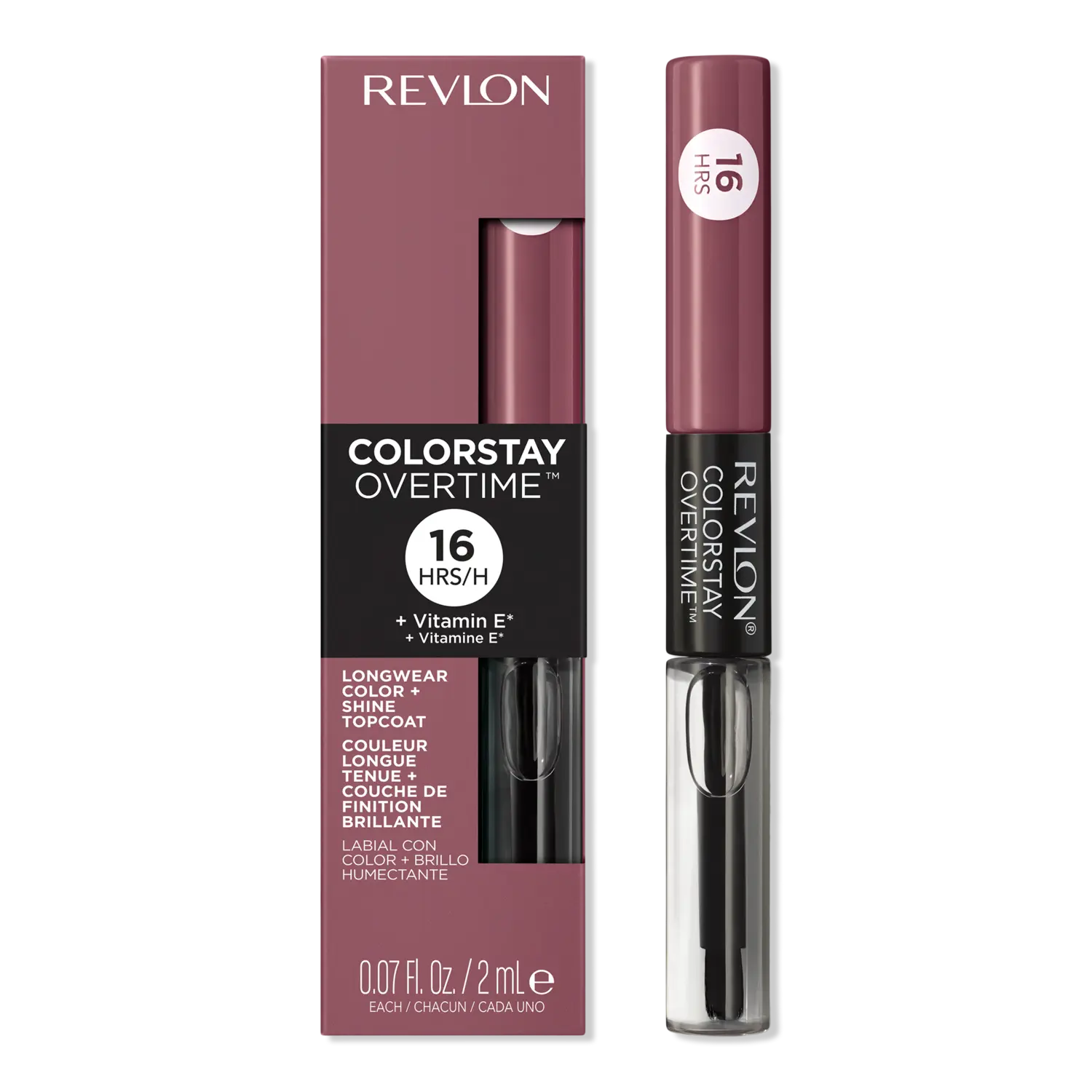 Помада ColorStay Overtime Revlon, Everlasting Rum
Помада ColorStay Overtime Revlon, Everlasting Rum