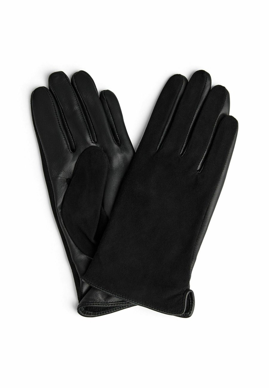 Перчатки DEPECHE Gloves, Black Black/Mottled Black
Перчатки DEPECHE Gloves, Black Black/Mottled Black