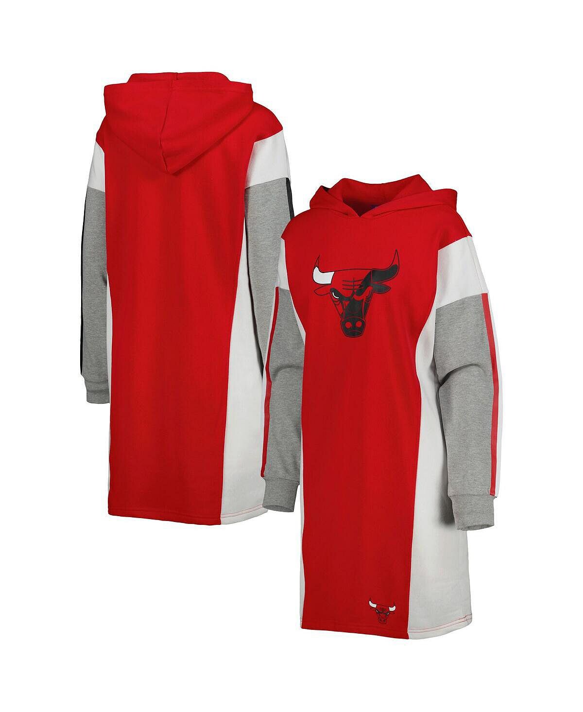 Женское красно-белое платье-футболка с капюшоном и длинными рукавами Chicago Bulls Bootleg G-III 4Her by Carl Banks, Красный, Женское красно-белое платье-футболка с капюшоном и длинными рукавами Chicago Bulls Bootleg G-III 4Her by Carl Banks
Женское красно-белое платье-футболка с капюшоном и длинными рукавами Chicago Bulls Bootleg G-III 4Her by Carl Banks, Красный, Женское красно-белое платье-футболка с капюшоном и длинными рукавами Chicago Bulls Bootleg G-III 4Her by Carl Banks