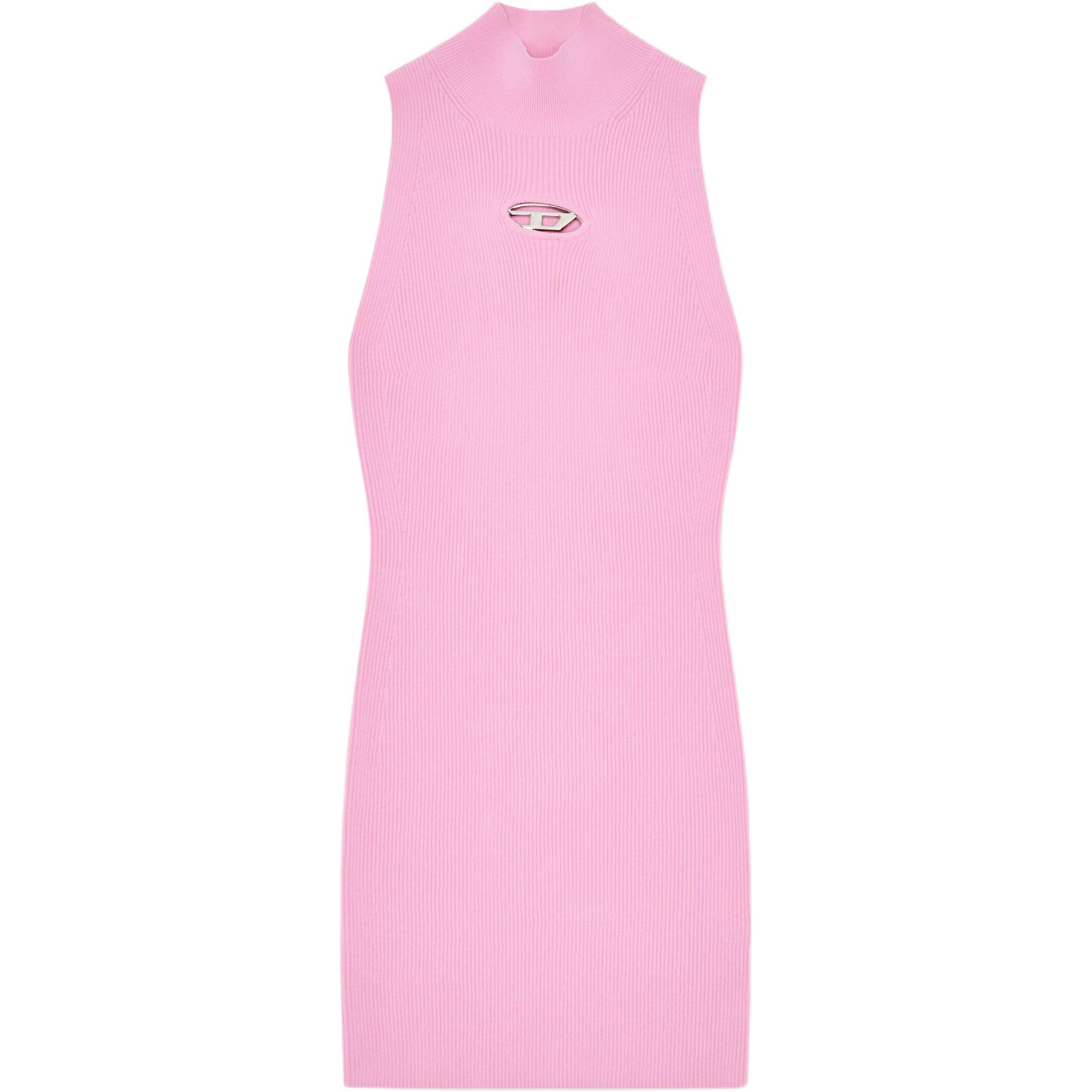 Платье M Onervax с воротником-стойкой и ребристой фактурой DIESEL, розовый
Платье M Onervax с воротником-стойкой и ребристой фактурой DIESEL, розовый