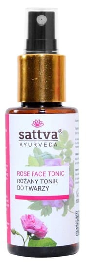 Тоник для лица розовая вода 100мл SATTVA Rose, inna
Тоник для лица розовая вода 100мл SATTVA Rose, inna