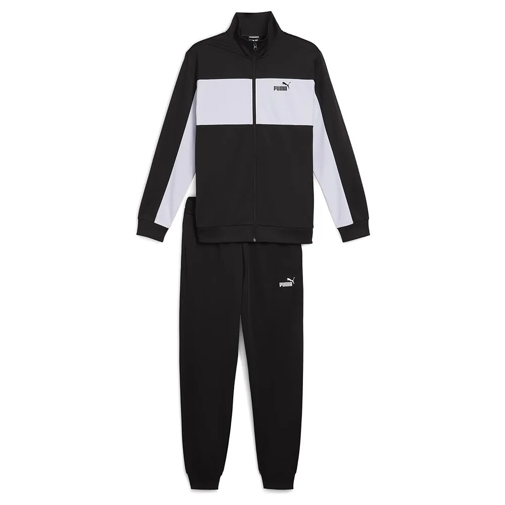 Спортивный костюм Puma Poly Colorblock, черный 
Спортивный костюм Puma Poly Colorblock, черный