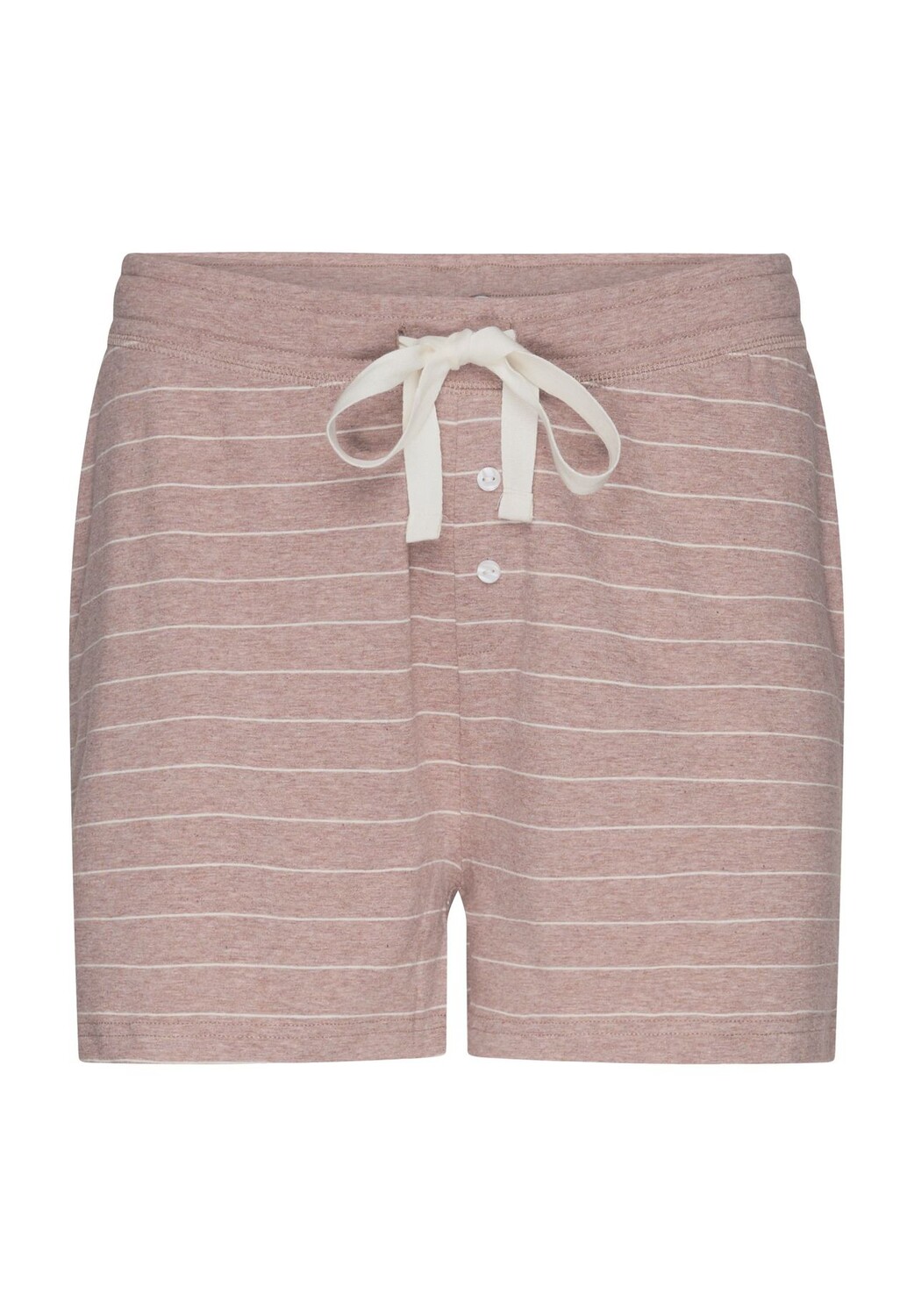 Женские шорты для сна в полоску из смесового хлопка Manguun, цвет Taupe Melange
Женские шорты для сна в полоску из смесового хлопка Manguun, цвет Taupe Melange