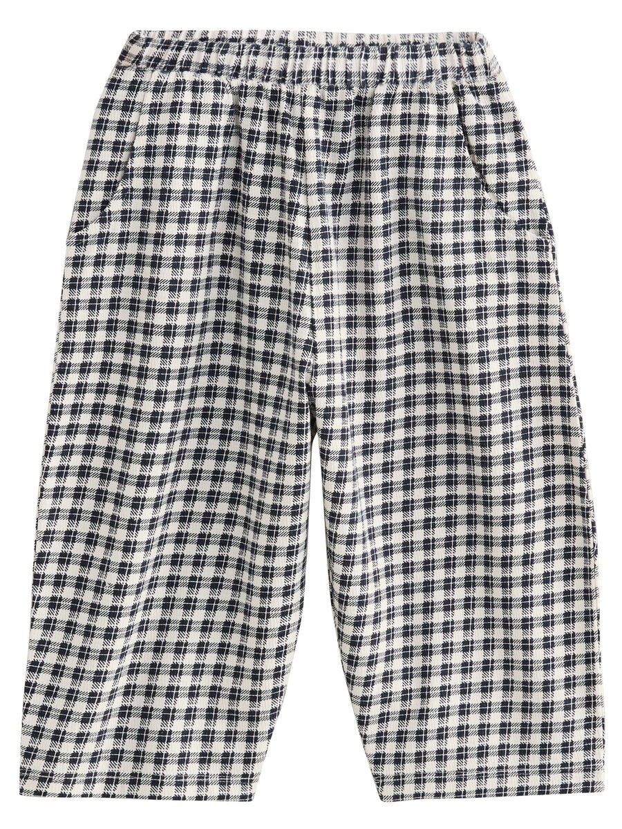 Обычные брюки Next, черный/белый
Обычные брюки Next, черный/белый