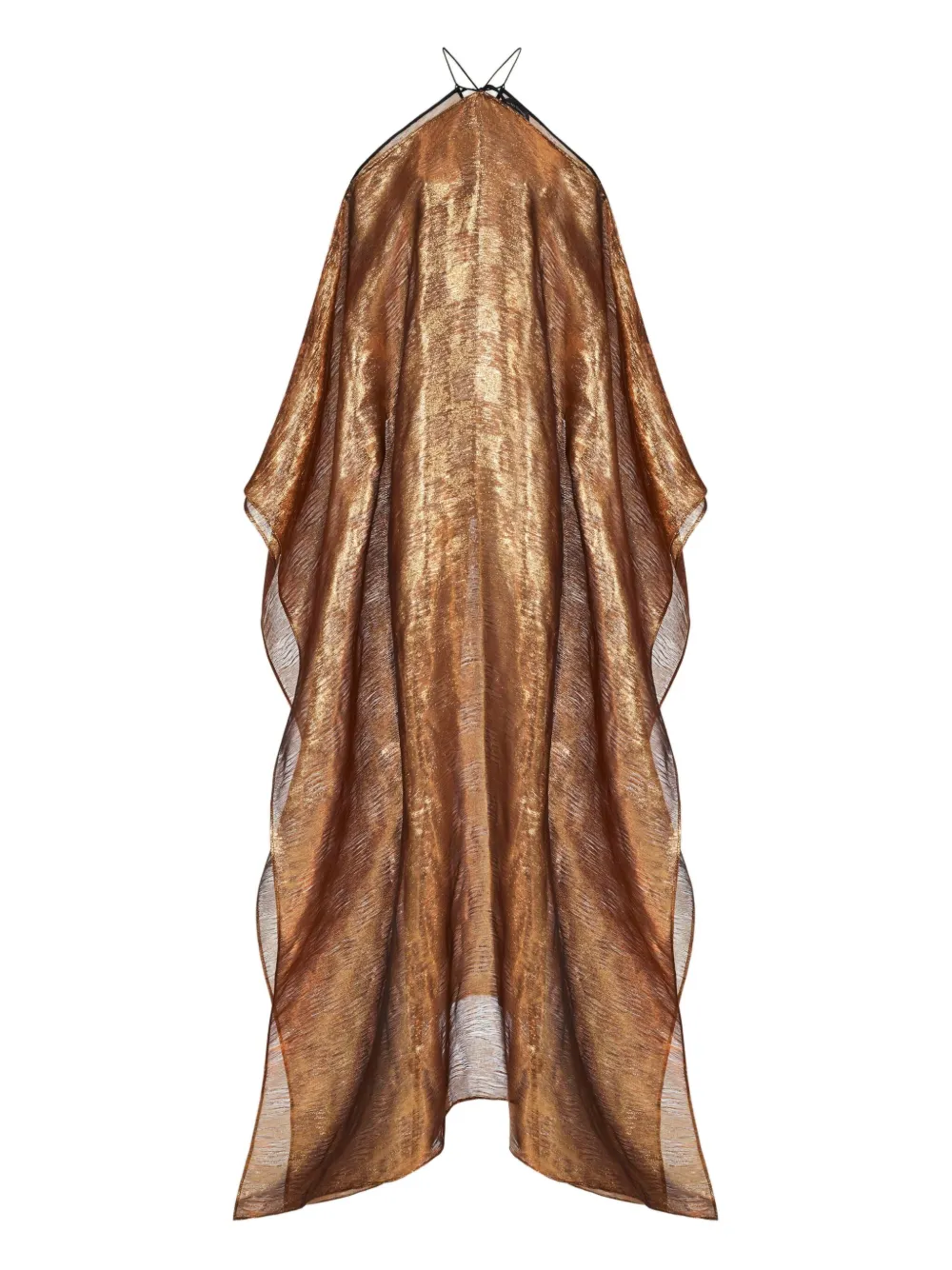 Платье с кисточками и эффектом металлик Taller Marmo, коричневый
Платье с кисточками и эффектом металлик Taller Marmo, коричневый