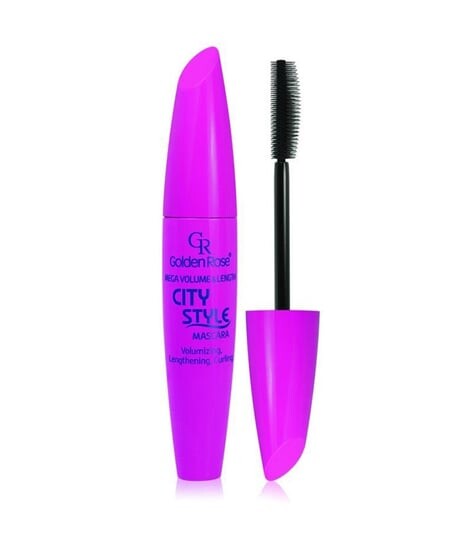 Тушь для ресниц, утолщающая и удлиняющая, 9 мл Golden Rose, City Style
Тушь для ресниц, утолщающая и удлиняющая, 9 мл Golden Rose, City Style