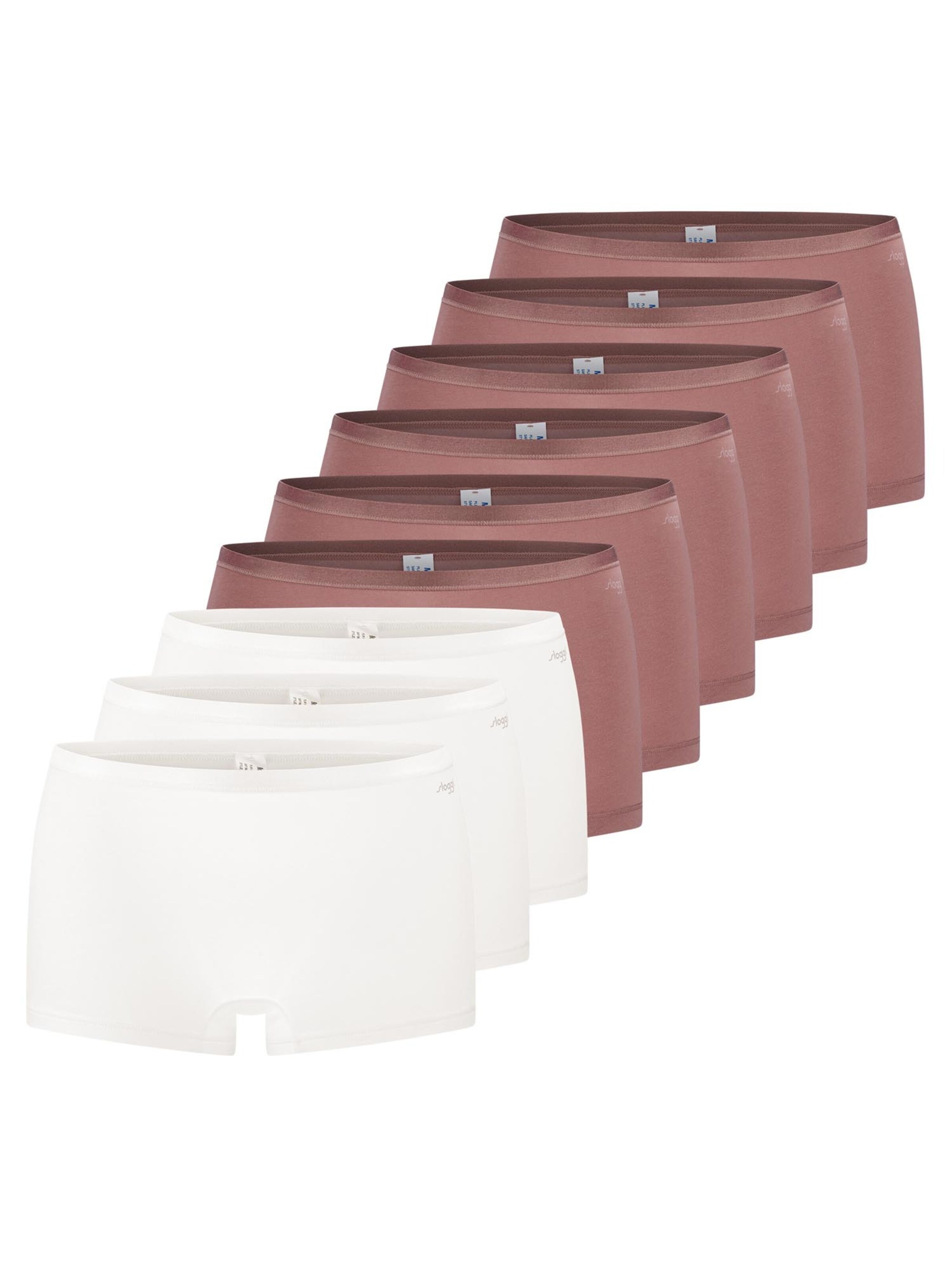 SLOGGI Трусики 'GO Daily Cotton' в крапчато-коричневом цвете
SLOGGI Трусики 'GO Daily Cotton' в крапчато-коричневом цвете