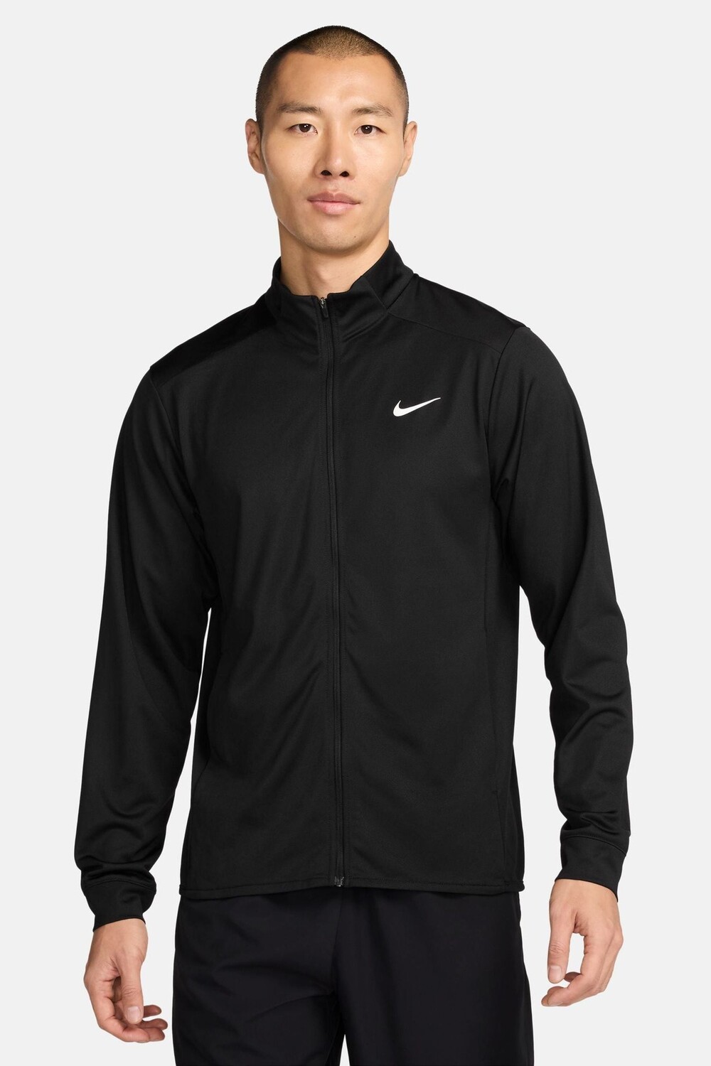 Универсальная трикотажная куртка Totality dri fit Nike, черный
Универсальная трикотажная куртка Totality dri fit Nike, черный