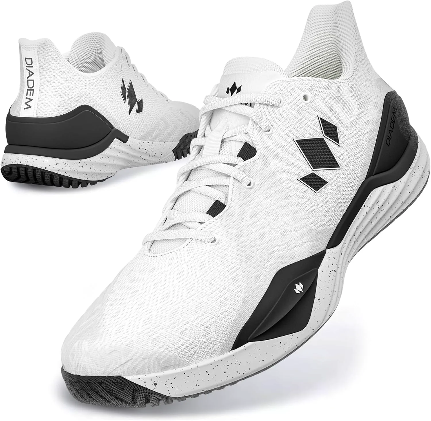 Мужские кроссовки Diadem для жесткого корта Court Burst черно-желтые для пингл-бола Diadem Sports, белый
Мужские кроссовки Diadem для жесткого корта Court Burst черно-желтые для пингл-бола Diadem Sports, белый