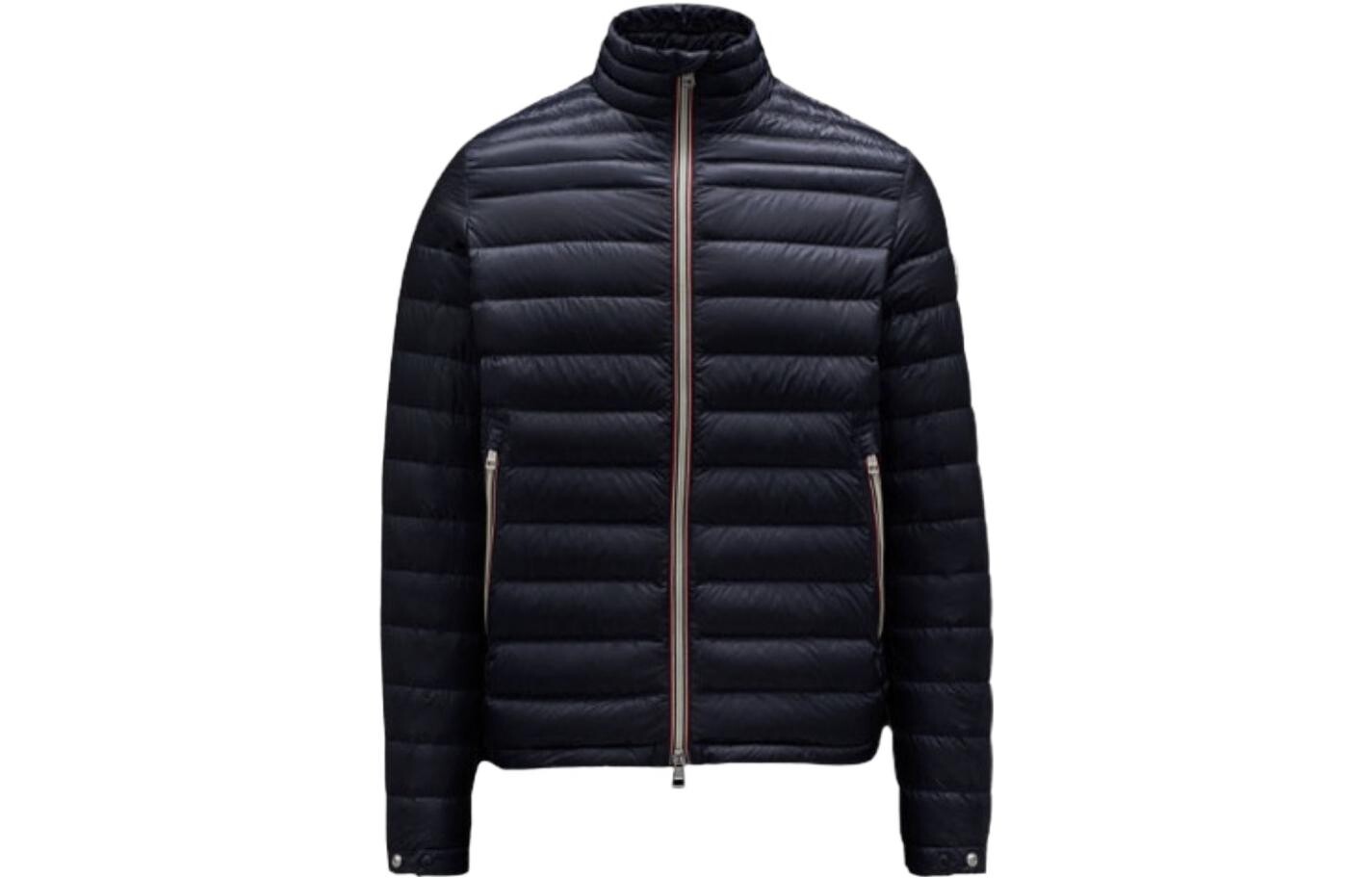 Пуховик мужской темно-синий Moncler 
Пуховик мужской темно-синий Moncler