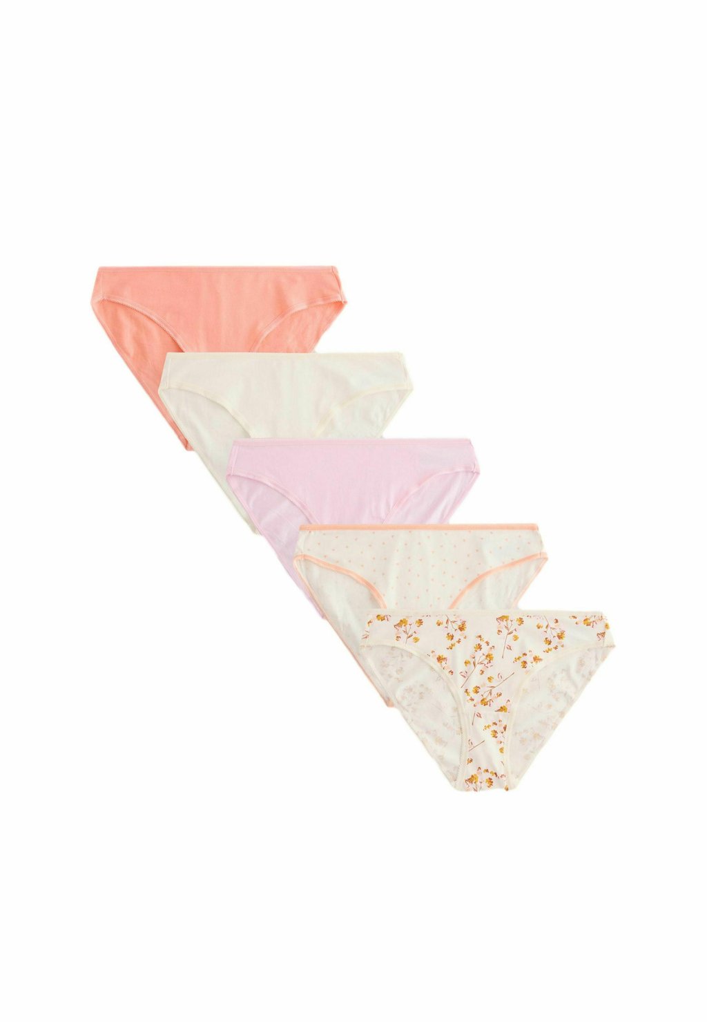 Трусы LEG FIT RICH 5 PACK Next, розовый
Трусы LEG FIT RICH 5 PACK Next, розовый