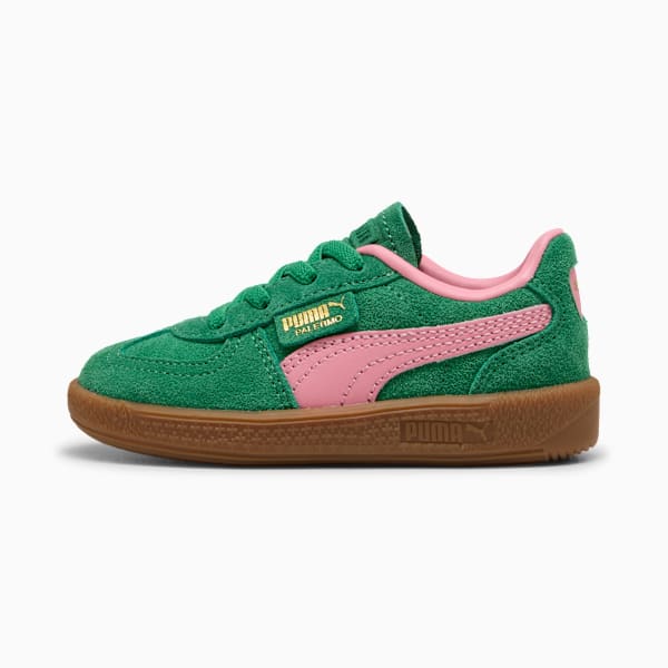 Кроссовки для малышей Palermo Puma, зеленый
Кроссовки для малышей Palermo Puma, зеленый