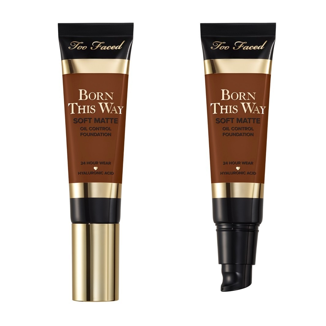 Тональный крем для лица born this way soft matte Too Faced, tiramisu, объем 30 мл
Тональный крем для лица born this way soft matte Too Faced, tiramisu, объем 30 мл