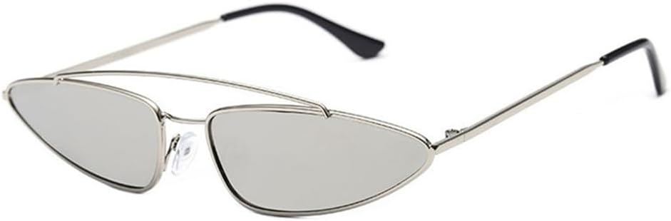 Ретро-солнцезащитные очки в стиле стимпанк для женщин и мужчин, модные, металлические, треугольные, разноцветные, прозрачные, стильные, с защитой от УФ-излучения UV400, подарок KTUCN, Silver Mirror
Ретро-солнцезащитные очки в стиле стимпанк для женщин и мужчин, модные, металлические, треугольные, разноцветные, прозрачные, стильные, с защитой от УФ-излучения UV400, подарок KTUCN, Silver Mirror