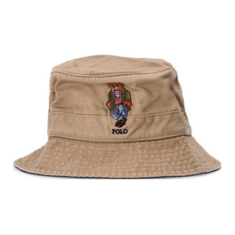 Polo Ralph Lauren Хлопковая панама унисекс серого цвета, Gray 
Polo Ralph Lauren Хлопковая панама унисекс серого цвета, Gray