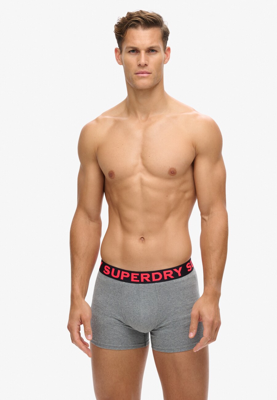Боксеры Superdry, пятнистый серый
Боксеры Superdry, пятнистый серый