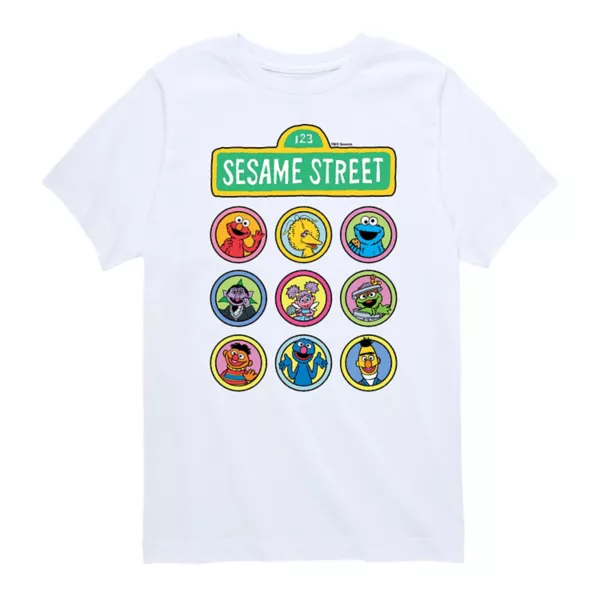 Футболка с принтом персонажей "Улицы Сезам" для мальчиков 8-20 лет Licensed Character, белый
Футболка с принтом персонажей "Улицы Сезам" для мальчиков 8-20 лет Licensed Character, белый