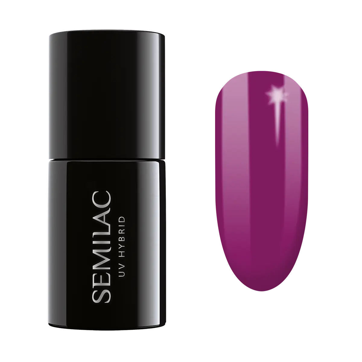 Гибридный лак для ногтей 034 Semilac, 7 мл
Гибридный лак для ногтей 034 Semilac, 7 мл