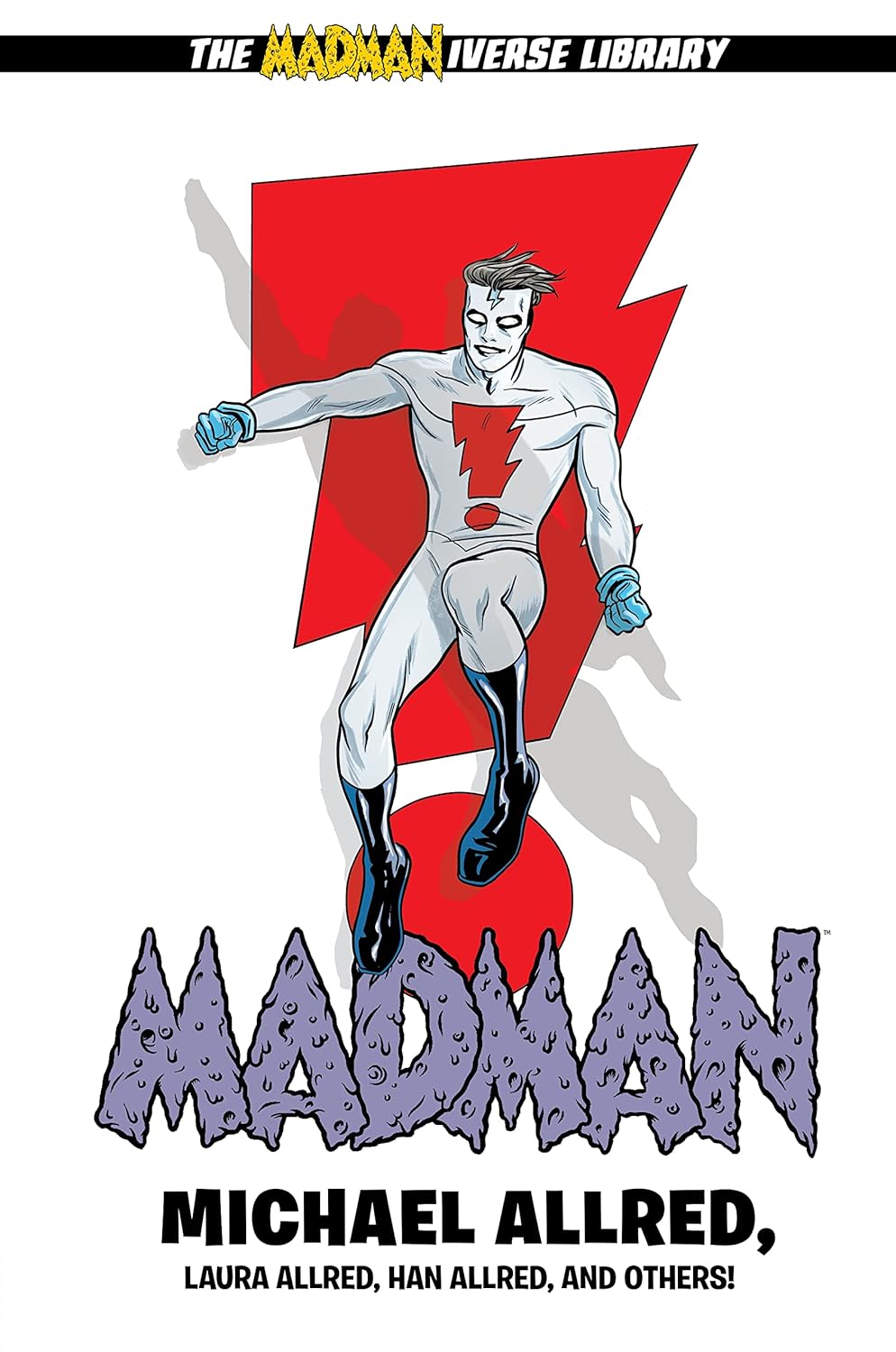 Madman Library Edition Volume 2 (Dark Horse Books)
Madman Library Edition Volume 2 (Dark Horse Books)