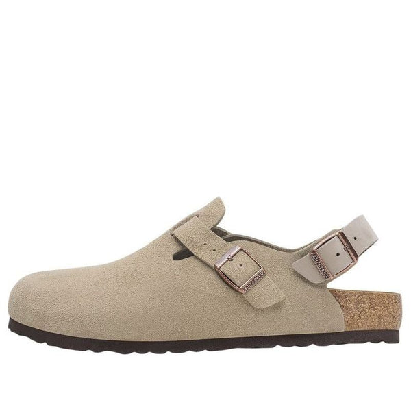 Сандалии tokio taupe suede Birkenstock, серый
Сандалии tokio taupe suede Birkenstock, серый