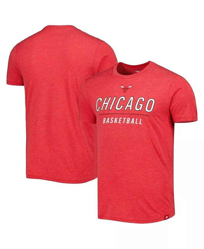 Мужская и женская футболка Red Chicago Bulls Turbo Tri-Blend Sportiqe
Мужская и женская футболка Red Chicago Bulls Turbo Tri-Blend Sportiqe