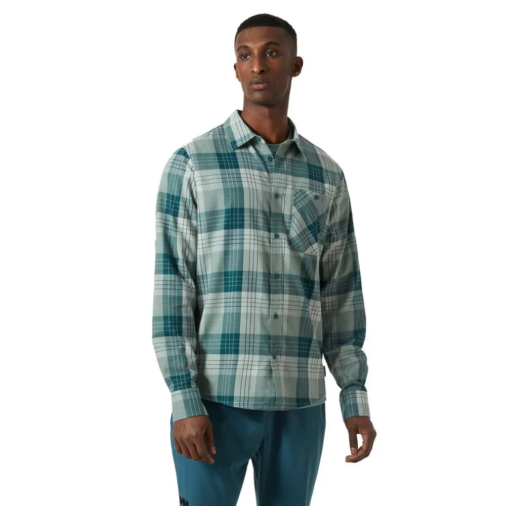 Рубашка Helly Hansen Aker Flannel, синий/зеленый
Рубашка Helly Hansen Aker Flannel, синий/зеленый