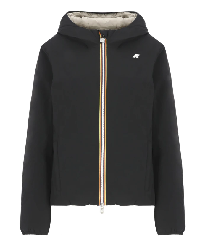 Теплая двусторонняя куртка Lily St K-Way, черный
Теплая двусторонняя куртка Lily St K-Way, черный