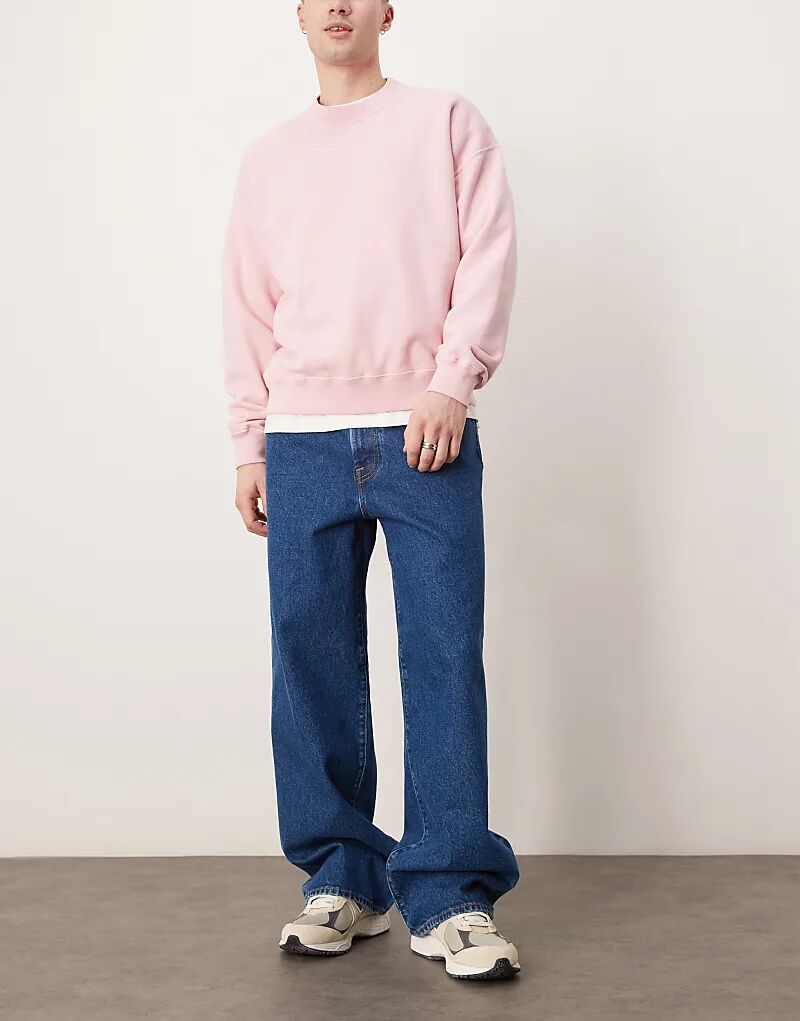 Ультра-мешковатые джинсы синего цвета Abercrombie & Fitch
Ультра-мешковатые джинсы синего цвета Abercrombie & Fitch