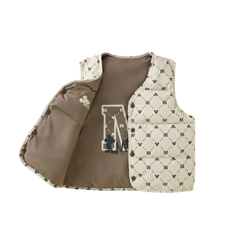 Детский жилет Mickey для детей от 3 до 7 лет Disney, хаки
Детский жилет Mickey для детей от 3 до 7 лет Disney, хаки