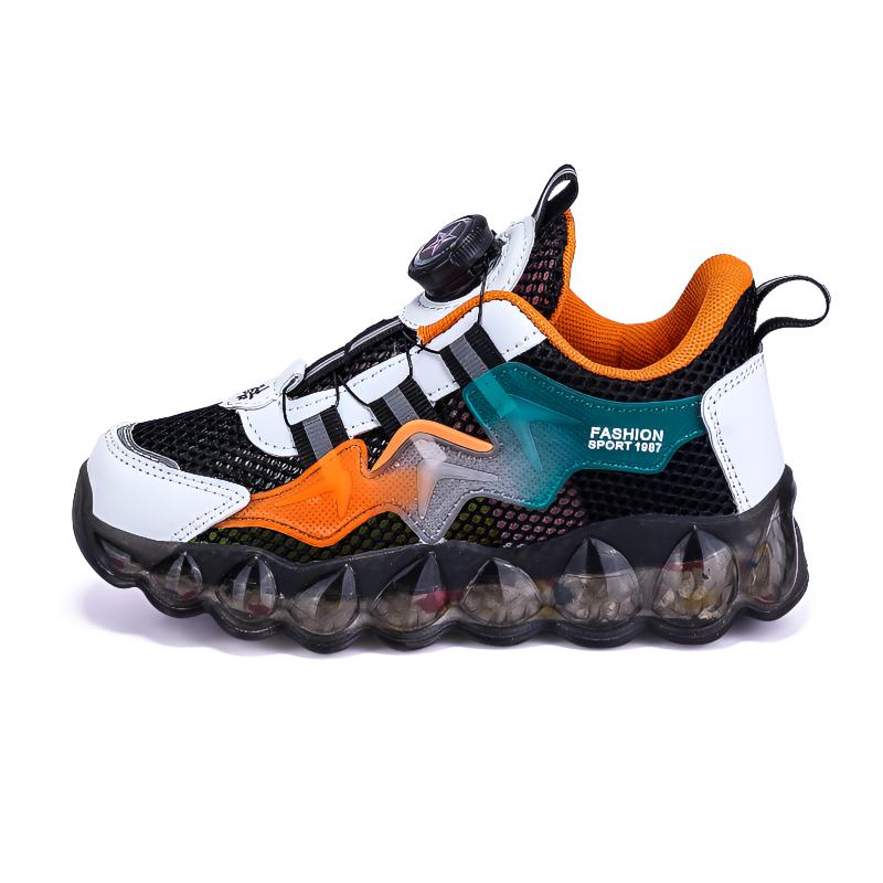 Низкие детские кроссовки для бега: противоскользящие, износостойкие, с амортизацией, дышащие, легкие QIQUDUCK, черный/оранжевый
Низкие детские кроссовки для бега: противоскользящие, износостойкие, с амортизацией, дышащие, легкие QIQUDUCK, черный/оранжевый