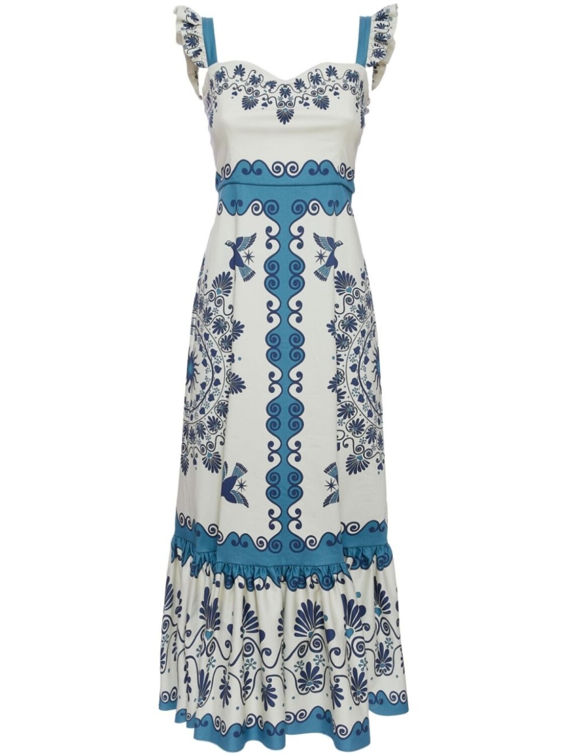 La DoubleJ платье миди Gingerbread, белый
La DoubleJ платье миди Gingerbread, белый