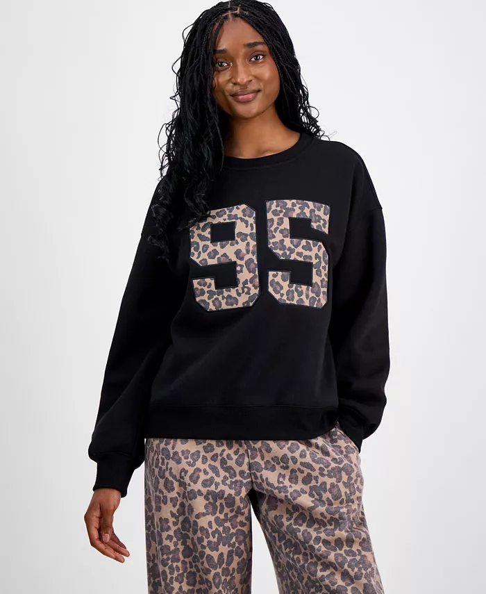 Толстовка с круглым вырезом и длинными рукавами с нашивкой для юниоров Madden Girl, черный
Толстовка с круглым вырезом и длинными рукавами с нашивкой для юниоров Madden Girl, черный