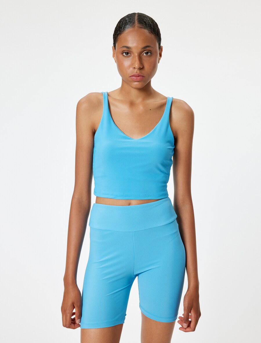 Спортивный топ Koton, синий
Спортивный топ Koton, синий